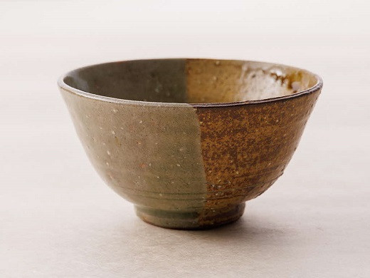 抹茶 抹茶一式セット・松平不昧公好の抹茶「中之白」と出雲焼楽山窯の