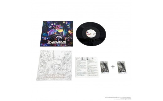 ふるさと納税限定セット】12 inchレコード盤『LV MURAKAMI
