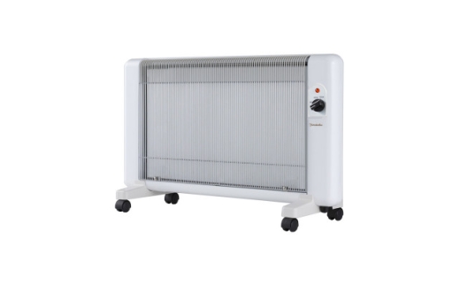 夢暖望900型 (ホワイト) 遠赤外線パネルヒーター 日本製・3年間品質