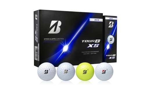 2026年／2024年モデル TOUR B XS 3ダース ブリヂストン ゴルフボール