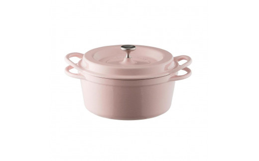 バーミキュラ オーブンポットラウンド22cm（パールピンク） | 鍋 なべ