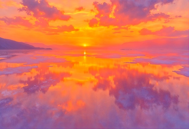 夕焼け絵の写真 - 無料の高画質写真をダウンロード | Freepik