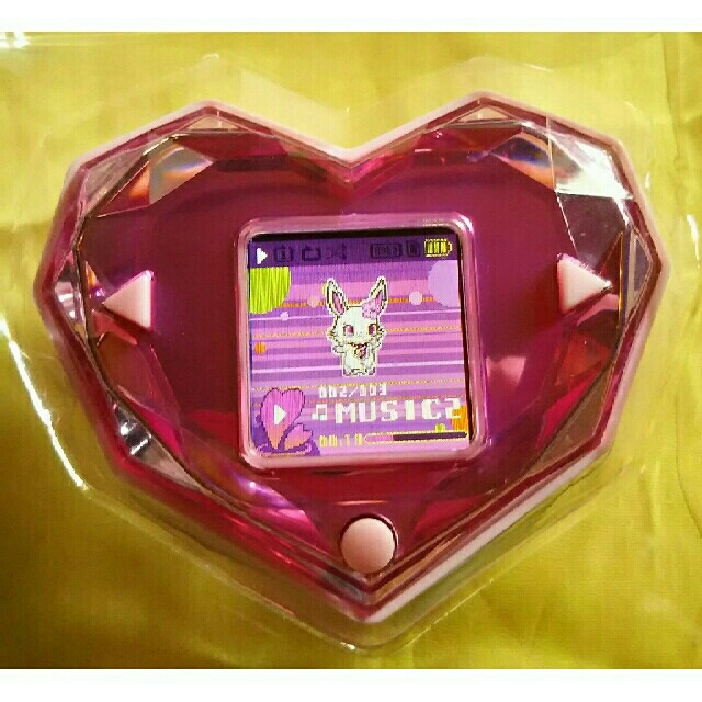 ジュエルペット - ジュエル ミュージック ポッド 説明書あり ピンク