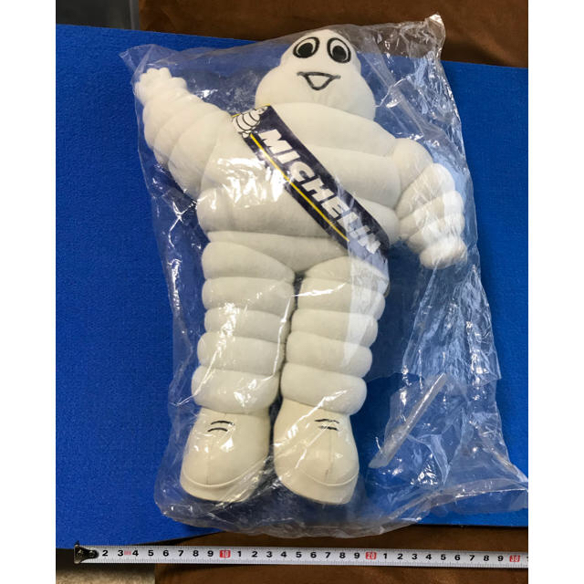 ミシュラン Michelin ぬいぐるみ マスコット ビバンダムの通販 by かぷ