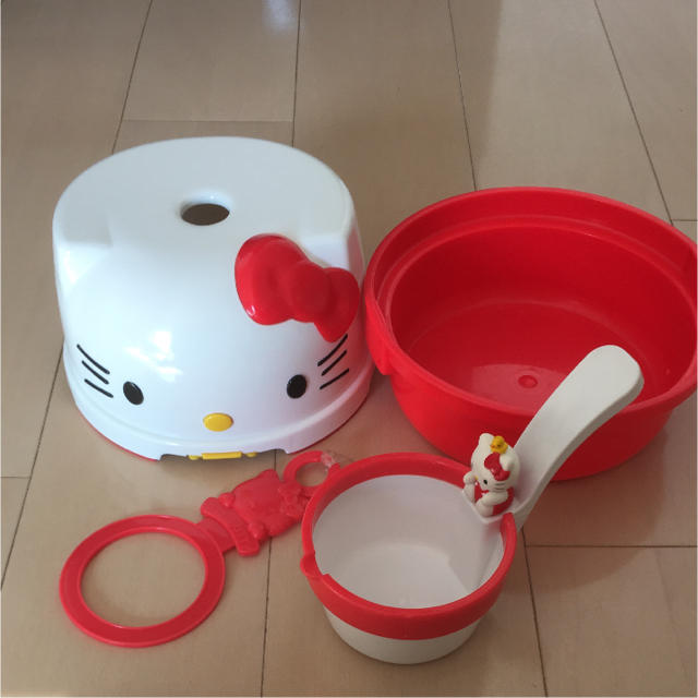 キティちゃんのお風呂セットの通販 by ゆっぴー's shop｜ラクマ