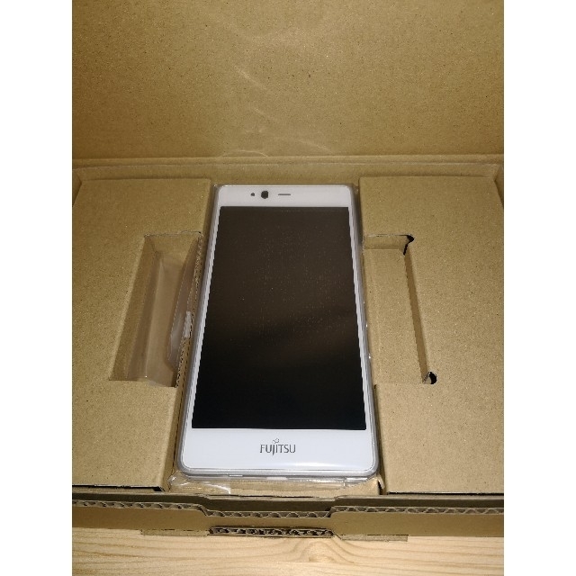 新品】【SIMフリー】arrows ショップ M04 PREMIUM ホワイト