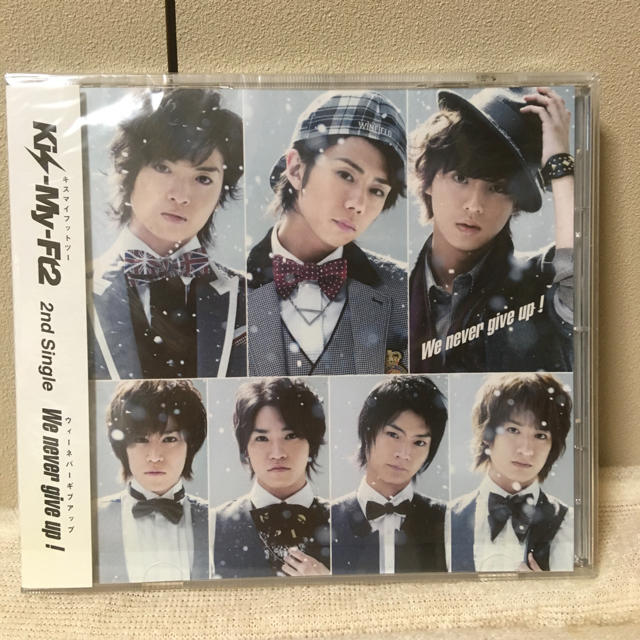Kis-My-Ft2 - Kis-My-Ft2 We never give up! 限定盤の通販 by しまねっ
