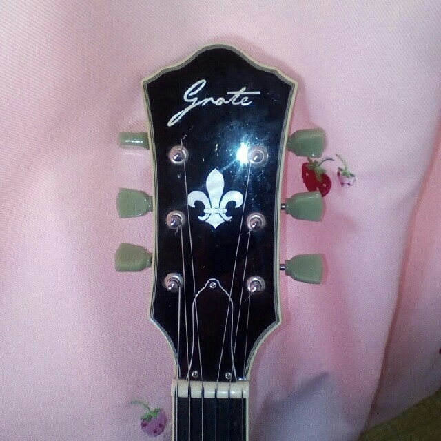 最終値下げ早い者勝ちGROTE レスポールタイプ 一応ジャンク 最終値下げ