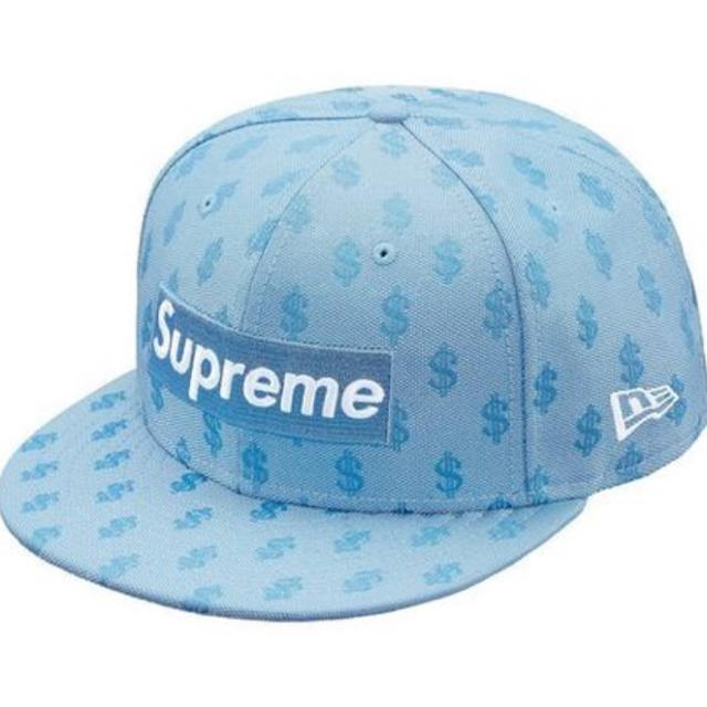 Supreme - supreme CAP NEW ERA キャップ ニューエラ 水色の通販 by