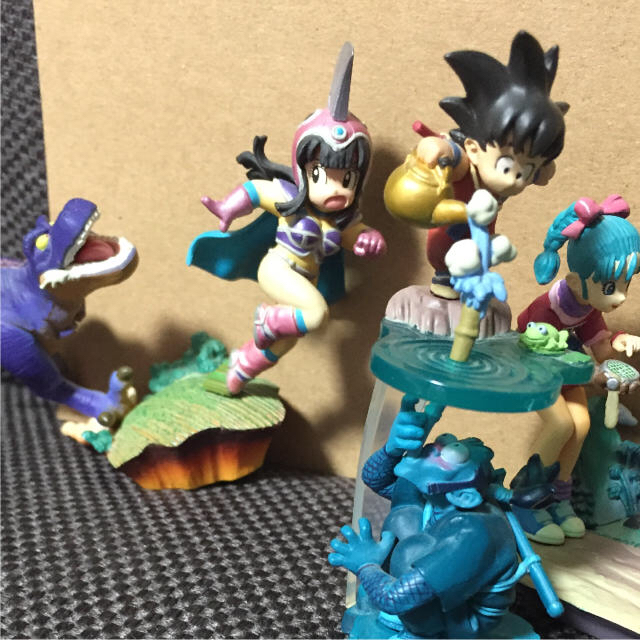 ドラゴンボール - ドラゴンボールカプセルフィギュアドラカプ 2体