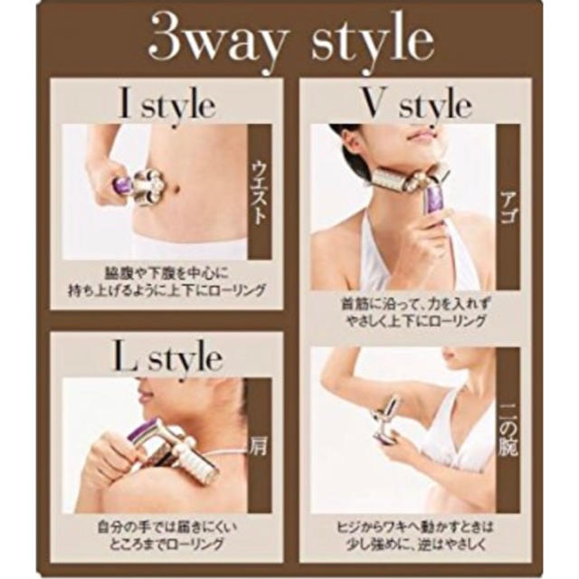 YA-MAN - ヤーマン プラチナゲルマローラー デュエットLの通販 by