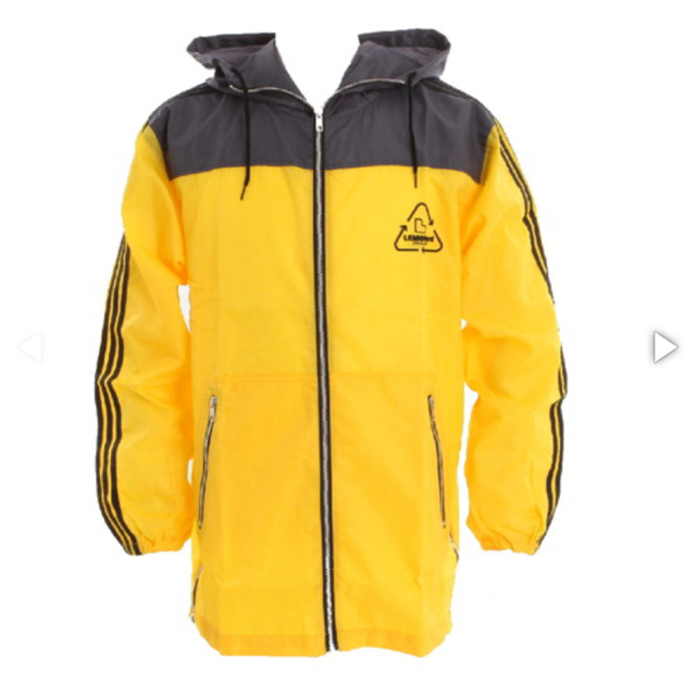 hide レモネード ラインパーカー 黄色 サイズ4の通販 by あいみう's