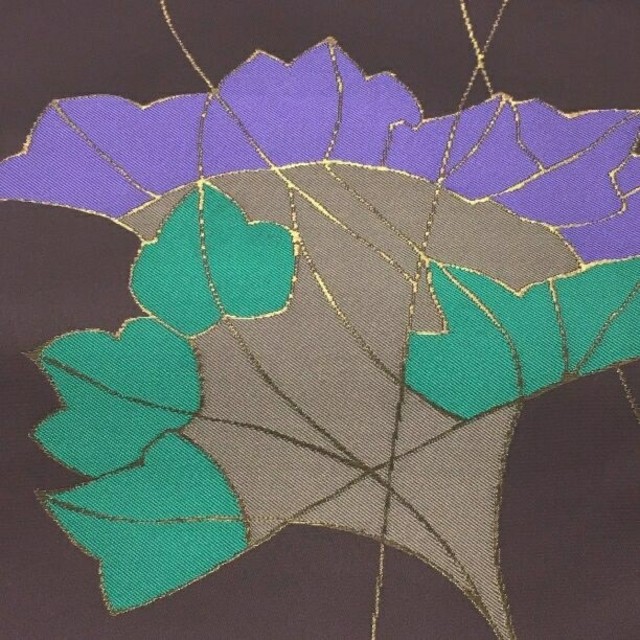 アナスタシア様専用 obi703未使用品 正絹 西陣織 辻村ジュサブロー