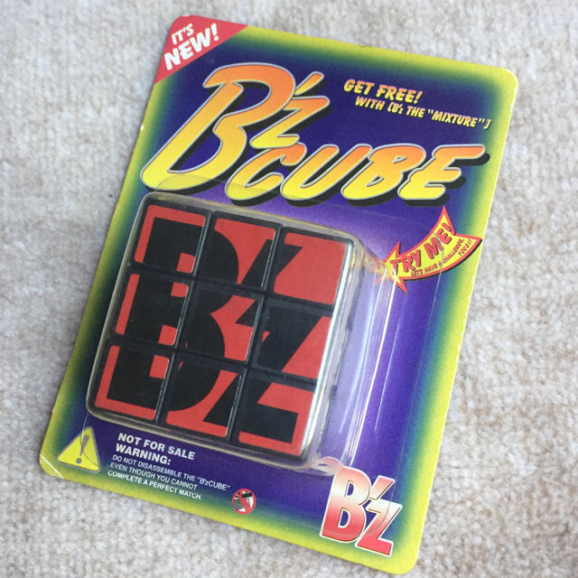 B'z ルービックキューブ 非売品の通販 by ムジナ's shop｜ラクマ