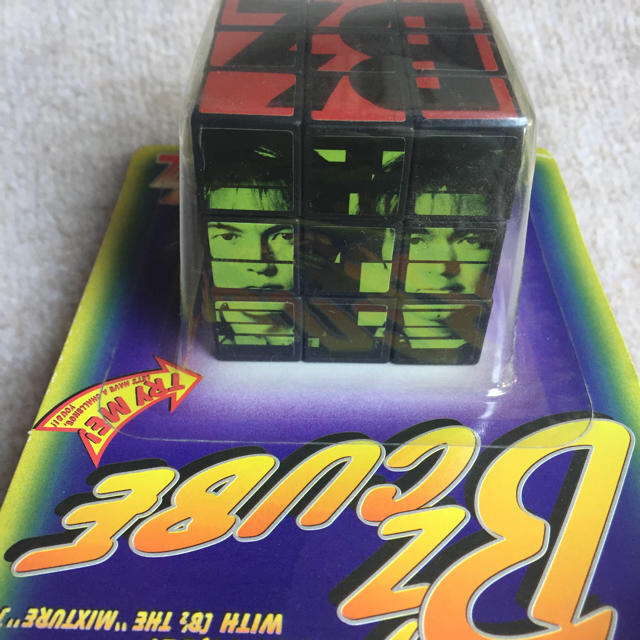 B'z ルービックキューブ 非売品の通販 by ムジナ's shop｜ラクマ