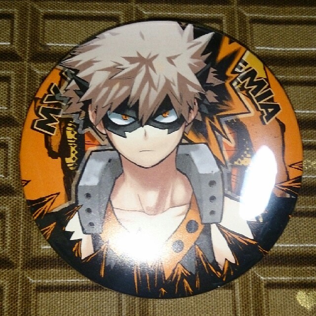 僕のヒーローアカデミア 爆豪勝己 コレクション缶バッジ 第3弾 十傑 僕