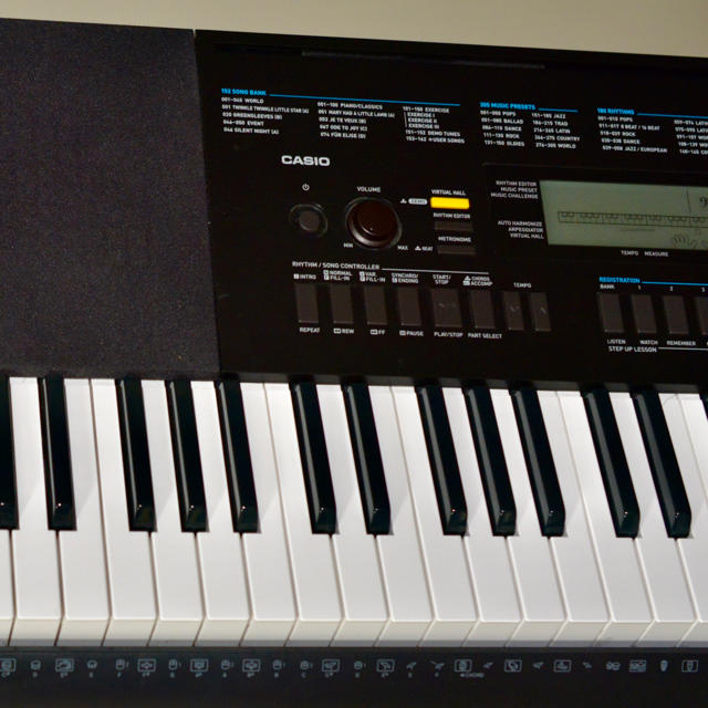 WK-245 カシオ 76鍵キーボード CASIO