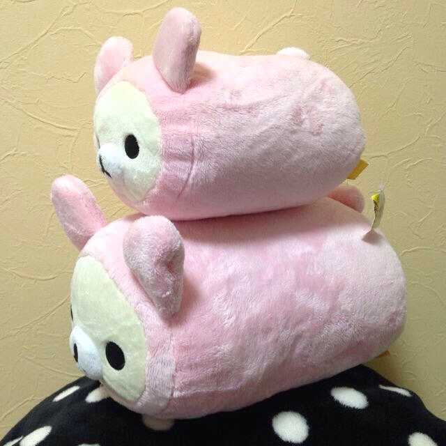 うさぎコリラックマクッションSET♡の通販 by ♡Love Moana♡｜ラクマ