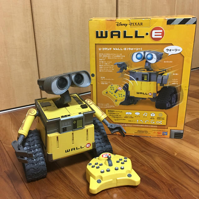 Disney - 【難あり】WALL・E ウォーリー ディスプレイ向けの通販 by