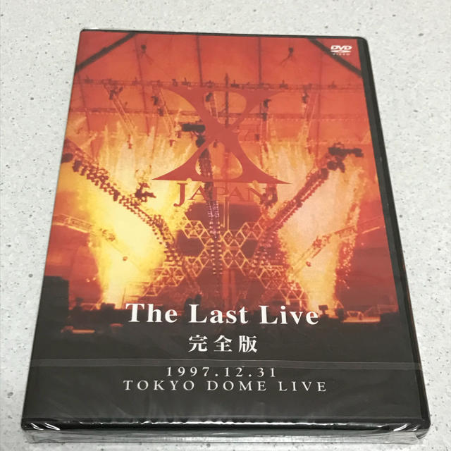 X JAPAN The Last Live 完全版 DVD X JAPAN The Last Live 完全版 DVD