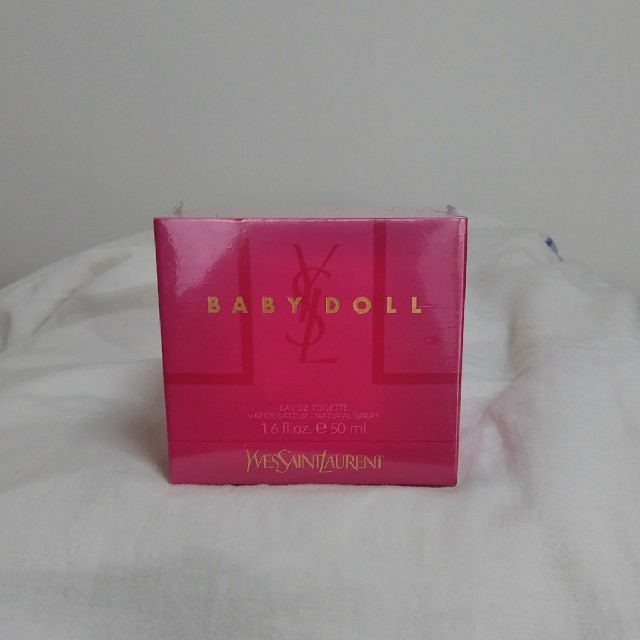 未開封 ベビードール 50ml 新品未開封 YSL ベビードールEDT 50ml 新品