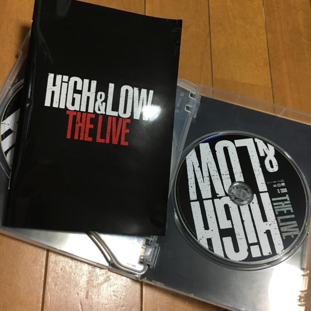 EXILE TRIBE - 即発送♡HiGH＆LOW THE LIVE DVD ハイアンドロー の通販