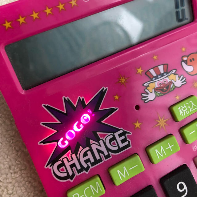 北電子 - ジャグラー 電卓の通販 by チャロ'S shop｜キタデンシならラクマ