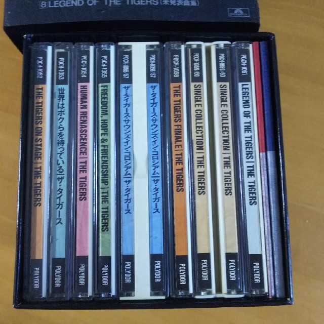 m*o様 THE TIGERS 12枚組CDボックスセット THE TIGERS 12枚組CD