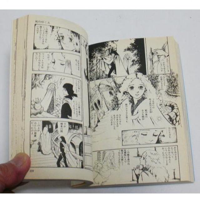 集英社漫画文庫「風のゆくえ」粕谷紀子 宝塚歌劇『はばたけ黄金の翼よ