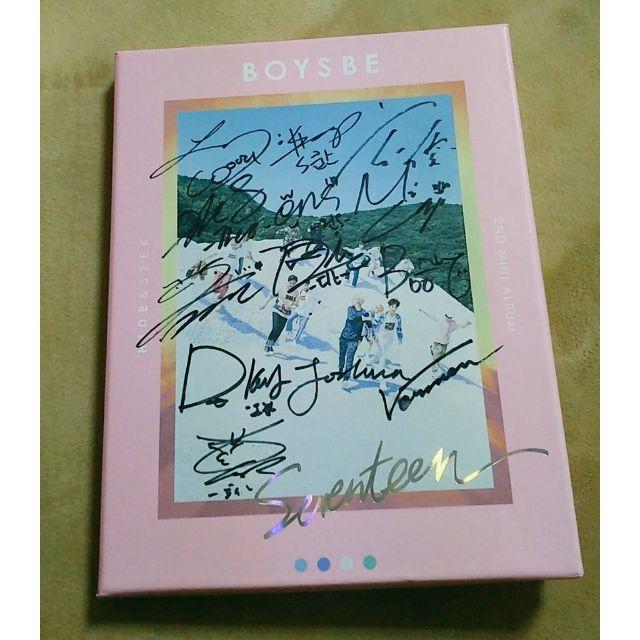 セブチ サイン入りアルバムの通販 by ももみるくSHOP♡｜ラクマ