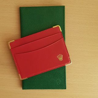 ROLEX（名刺入れ/定期入れ）のフリマアイテム一覧