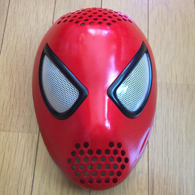 スパイダーマンシェルマスクの通販 by hrm's shop｜ラクマ
