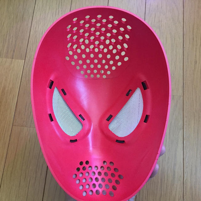 スパイダーマンシェルマスクの通販 by hrm's shop｜ラクマ