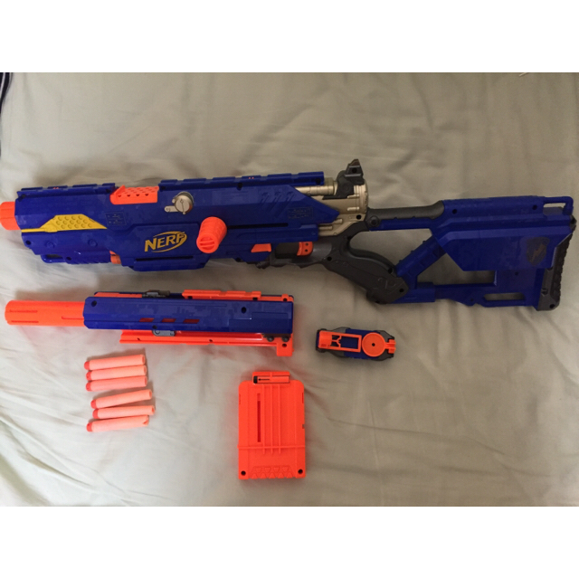 BANDAI - ナーフ ロングストライク cs-6の通販 by gc'shop｜バンダイ