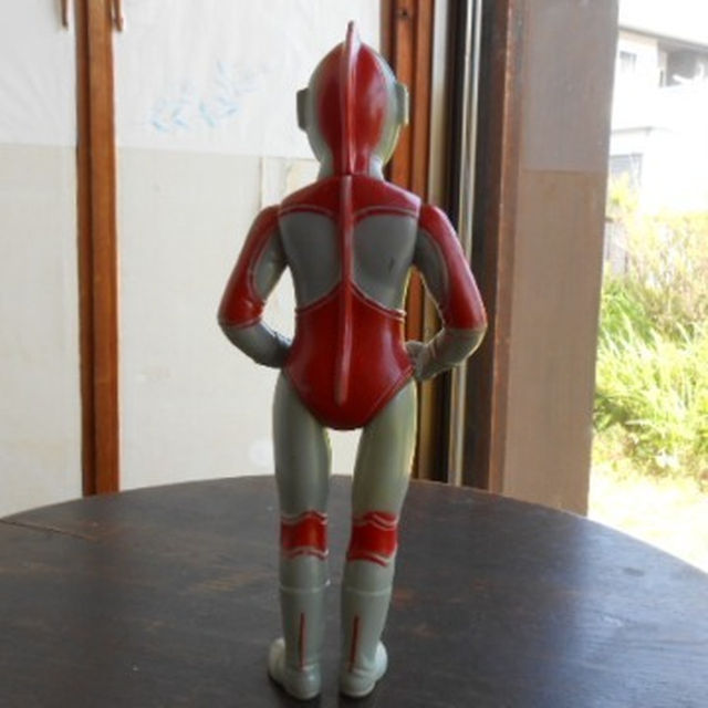 ☆超希少,ブルマァク 帰ってきたウルトラマン 大型 ソフビ 玩具 傑作