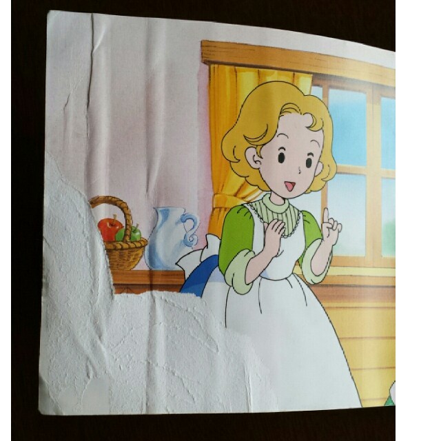 世界名作アニメ絵本5、日本昔ばなしアニメ絵本1、ディズニー絵本1＋