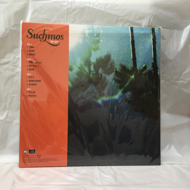新品】 suchmos / THE BAY アナログ レコードの通販 by あ's shop｜ラクマ