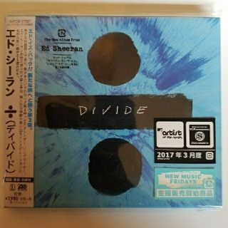 エド・シーラン➗(ディバイド)Ed Sheeran DIVIDEの通販 by ノエル｜ラクマ