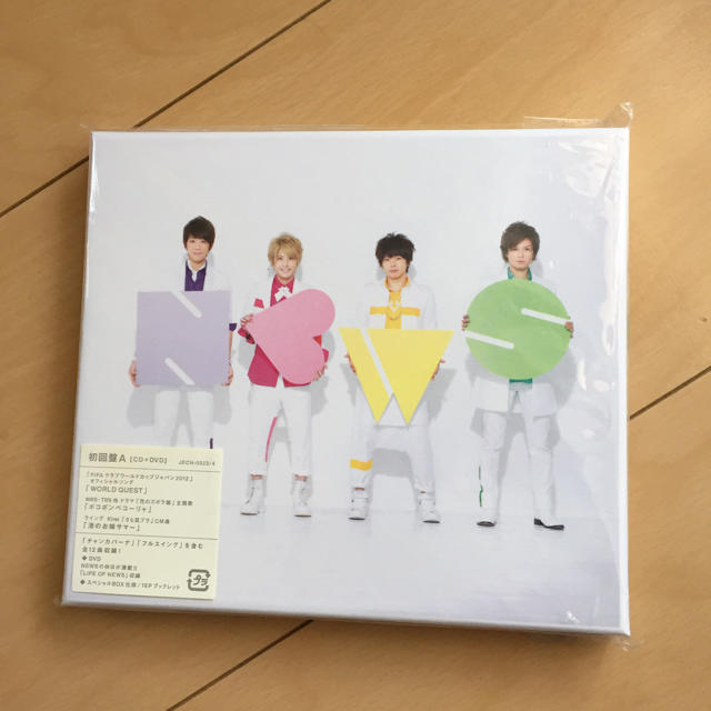 NEWS - NEWS アルバム □♡△○の通販 by irut♡♡｜ニュースならラクマ