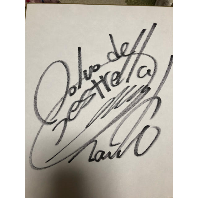 新日本プロレス 内藤哲也選手 サイン色紙の通販 by Rみるく's shop｜ラクマ