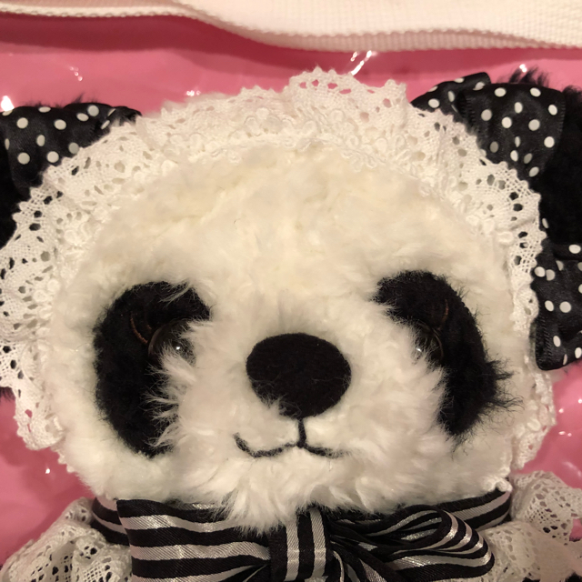 BABY パンダくみゃちゃん babyパンダくみゃポシェット BABY くまくみゃ