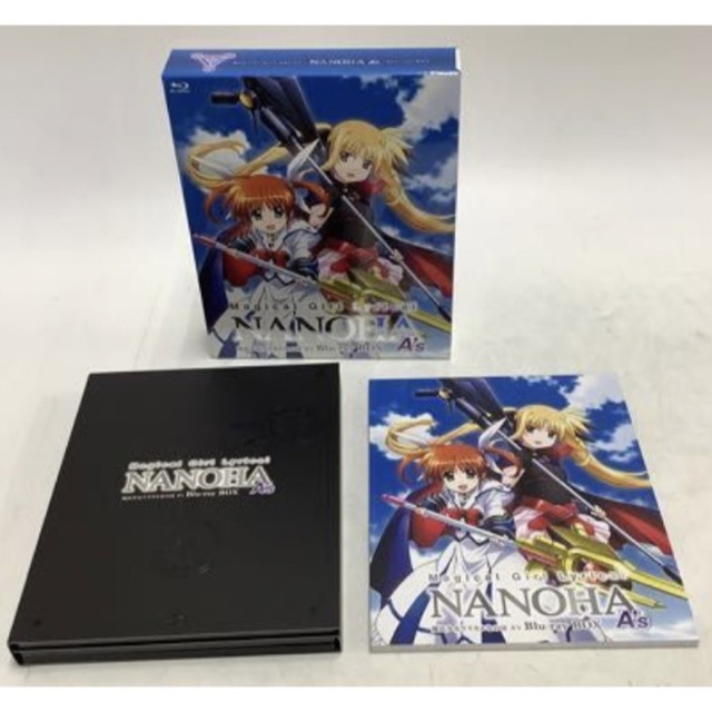 魔法少女リリカルなのは A's Strikers Blu-ray BOX 3点の通販 by