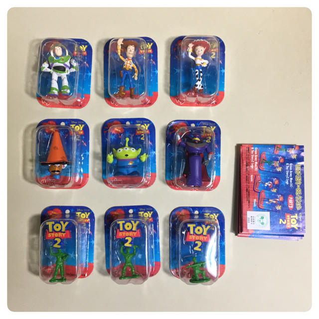 トイ・ストーリー ミニブリスターコレクション 』の通販 by 駄菓子