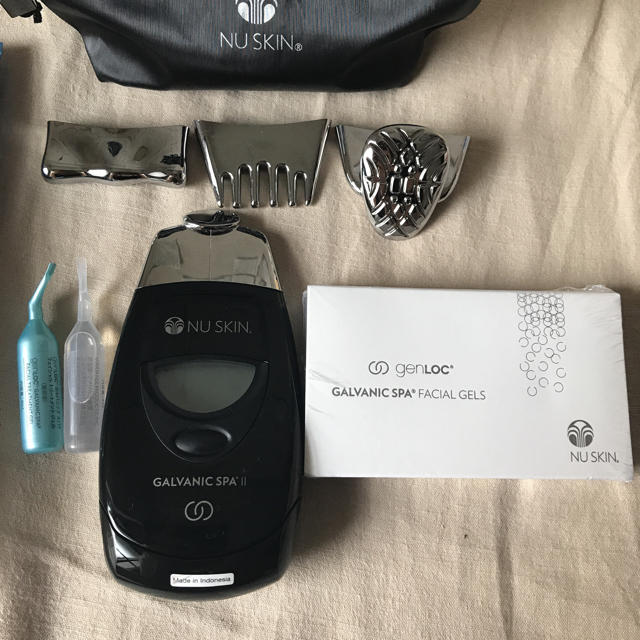 ニュースキン GALVANIC SPA II &FACIAL GELS &ジェル AgeLOC Galvanic