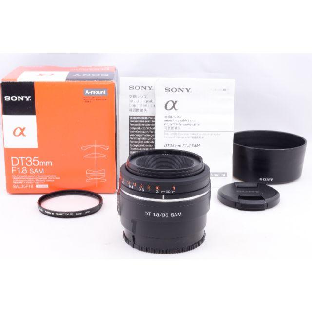 ソニー Sony SONY DT 35mm F1.8 SAM Aマウント DT 35mm F1.8 SAM A