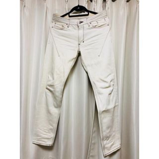 NUMBER (N)INE（デニム/ジーンズ ・ ホワイト/白色系）のフリマ