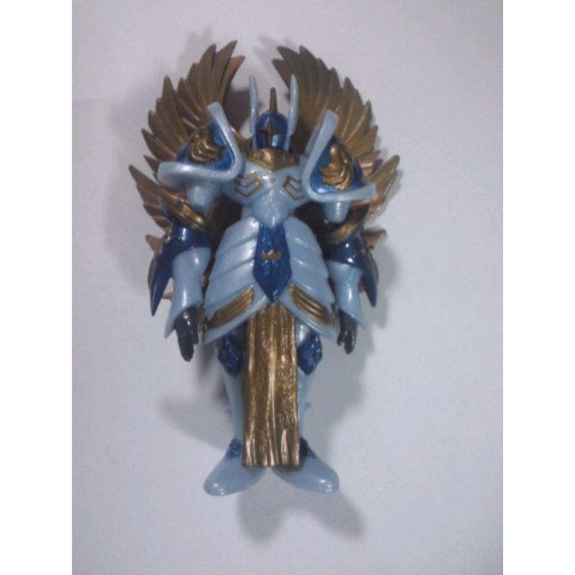 デジモンアドベンチャー02 デジモンミラクル4 セラフィモン ソフビ