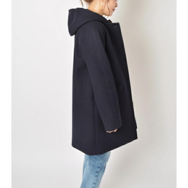 ハミルトン2wayフードコート SHIPS HAMILTON 2WAYノーカラーフードコート