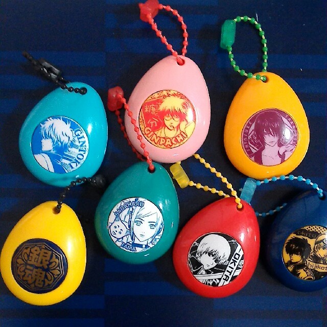 銀魂ボイスキーホルダーの通販 by ティアラ's shop｜ラクマ