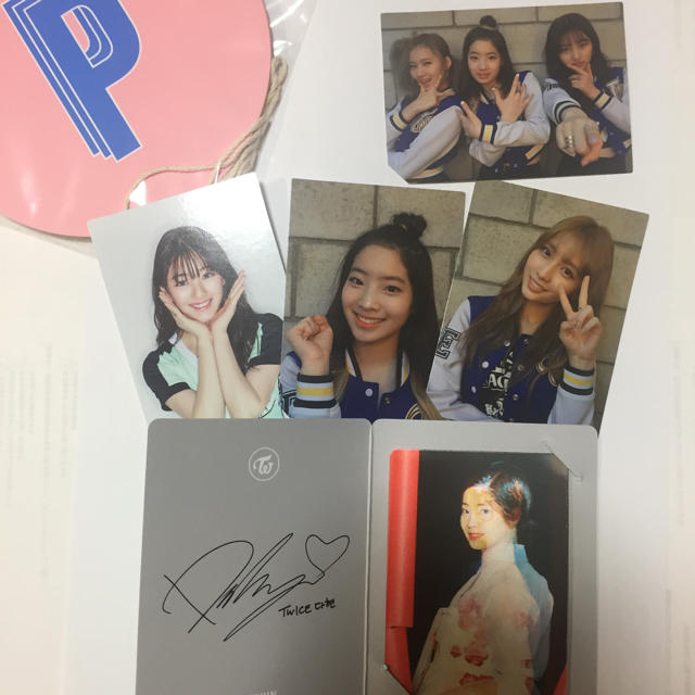 TWICE PAGE TWO CHEER UP(トレカ付き)の通販 by ㅋㅋㅋ's shop｜ラクマ